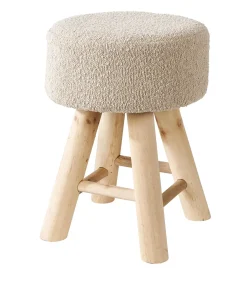 Taburetes<CASA Vince Taburete Blanco