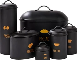 Taperes<CASA Vira Fiambrera Para Pasta Negro