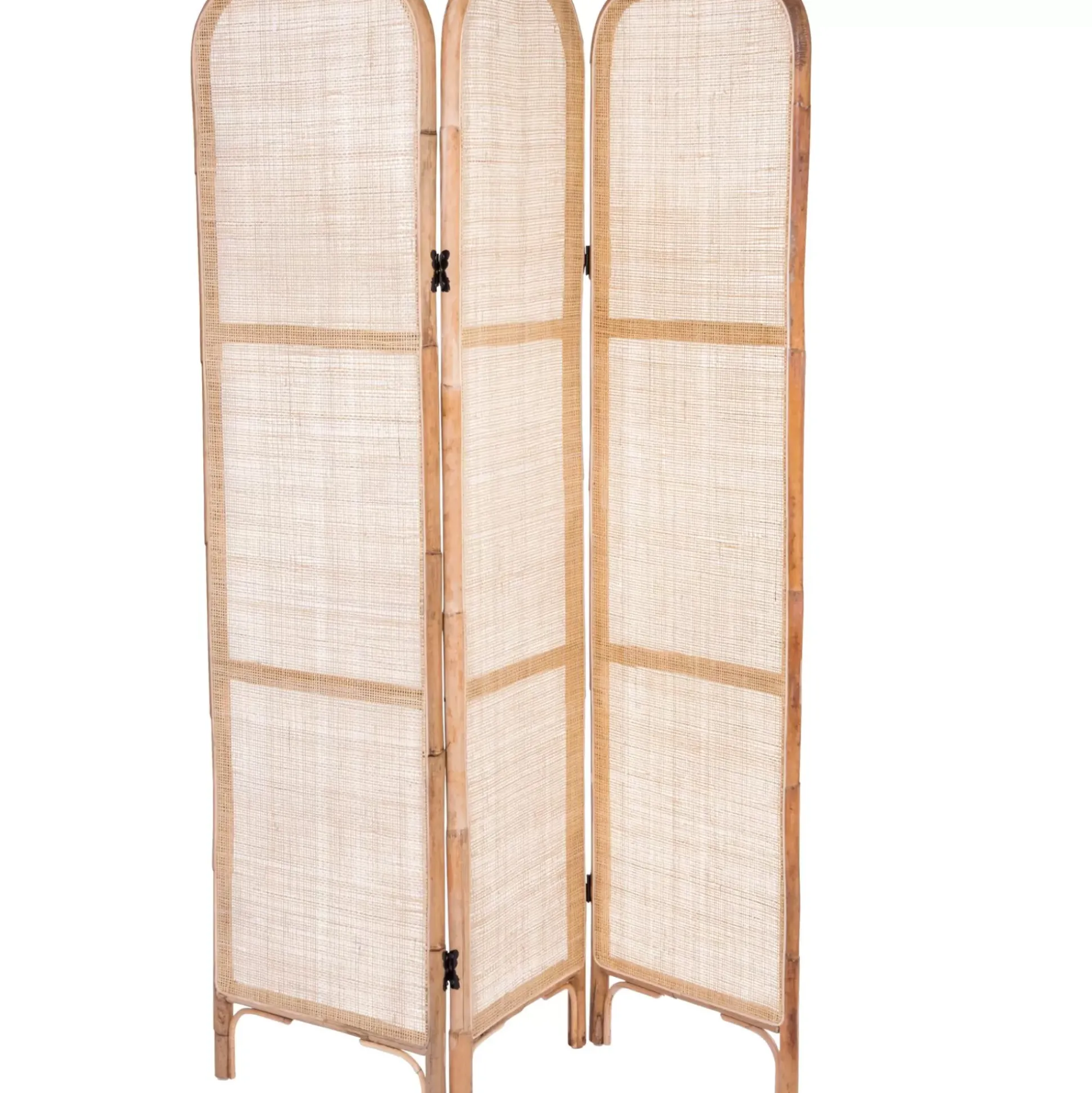 Biombos<CASA Webbing Biombo Natural