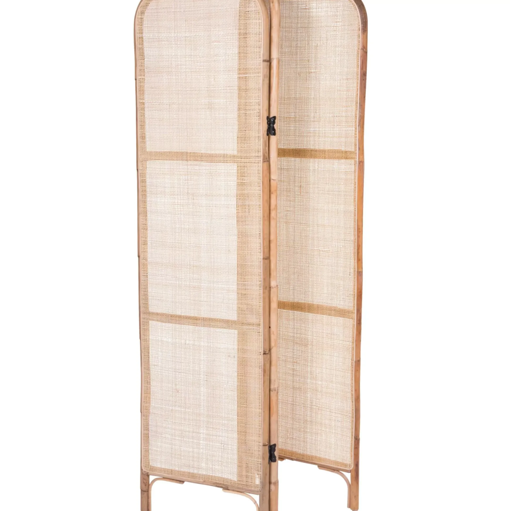 Biombos<CASA Webbing Biombo Natural
