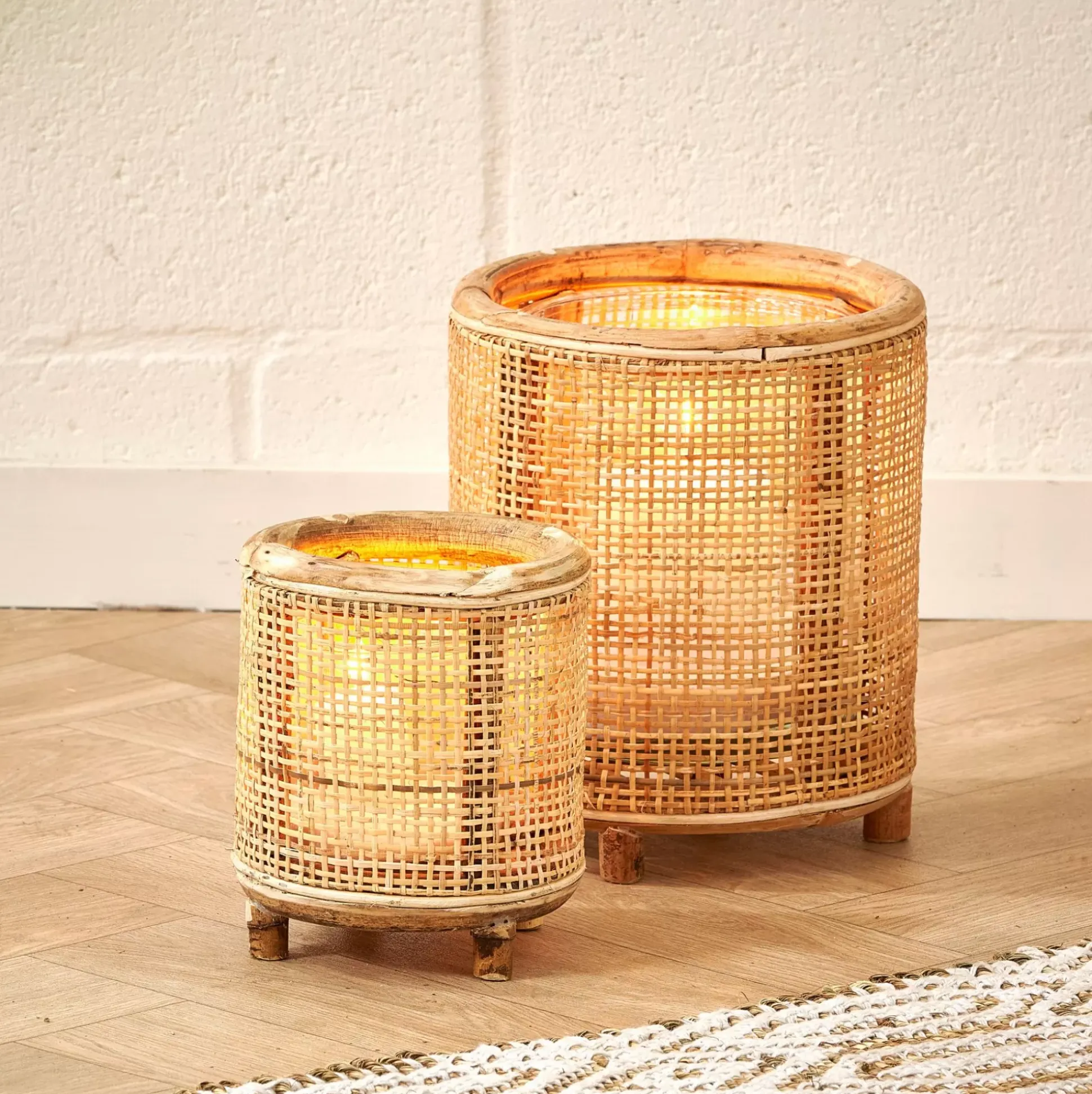 Farolillos<CASA Webbing Farolillo A16Cm Natural