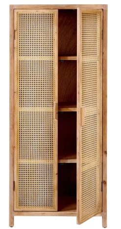 Cajoneras<CASA Webster Armario Natural