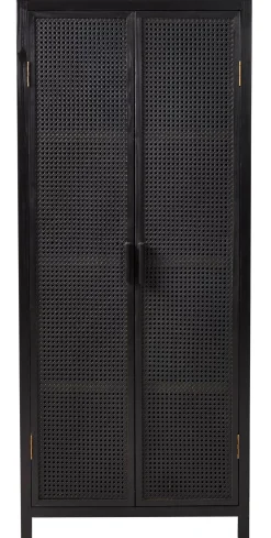Cajoneras<CASA Webster Armario Negro
