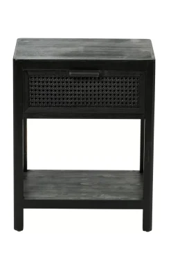 Cajoneras<CASA Webster Mesilla De Noche Negro