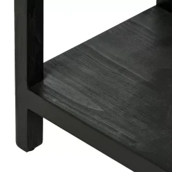 Cajoneras<CASA Webster Mesilla De Noche Negro