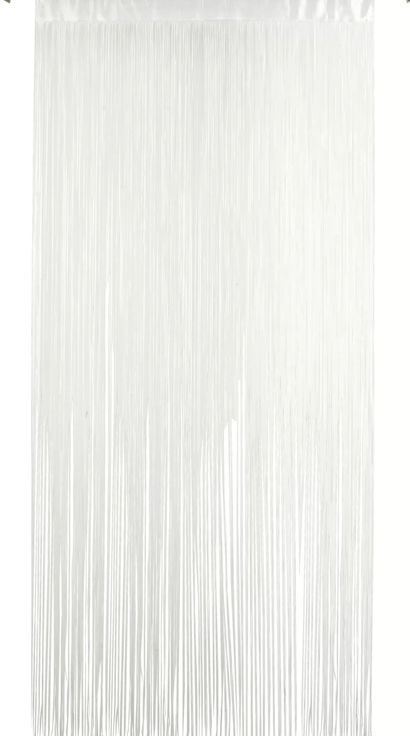 Cortinas<CASA White Cortina De Flecos Blanco