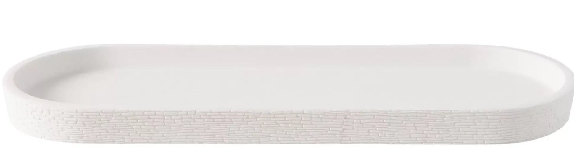 Accesorios De Tocador<CASA White Elegance Fuente Blanco