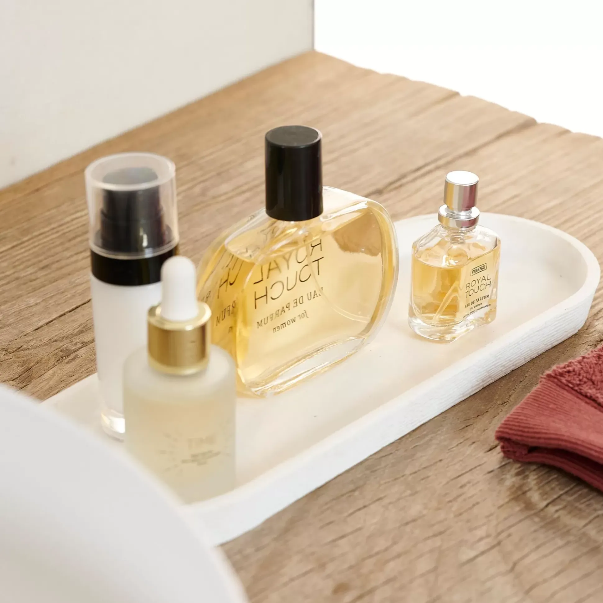 Accesorios De Tocador<CASA White Elegance Fuente Blanco