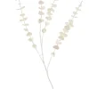 Ramos Artificiales<CASA White Rama De Eucalipto Blanco