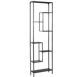 Estanterías<CASA William Estanteria De Pared Negro