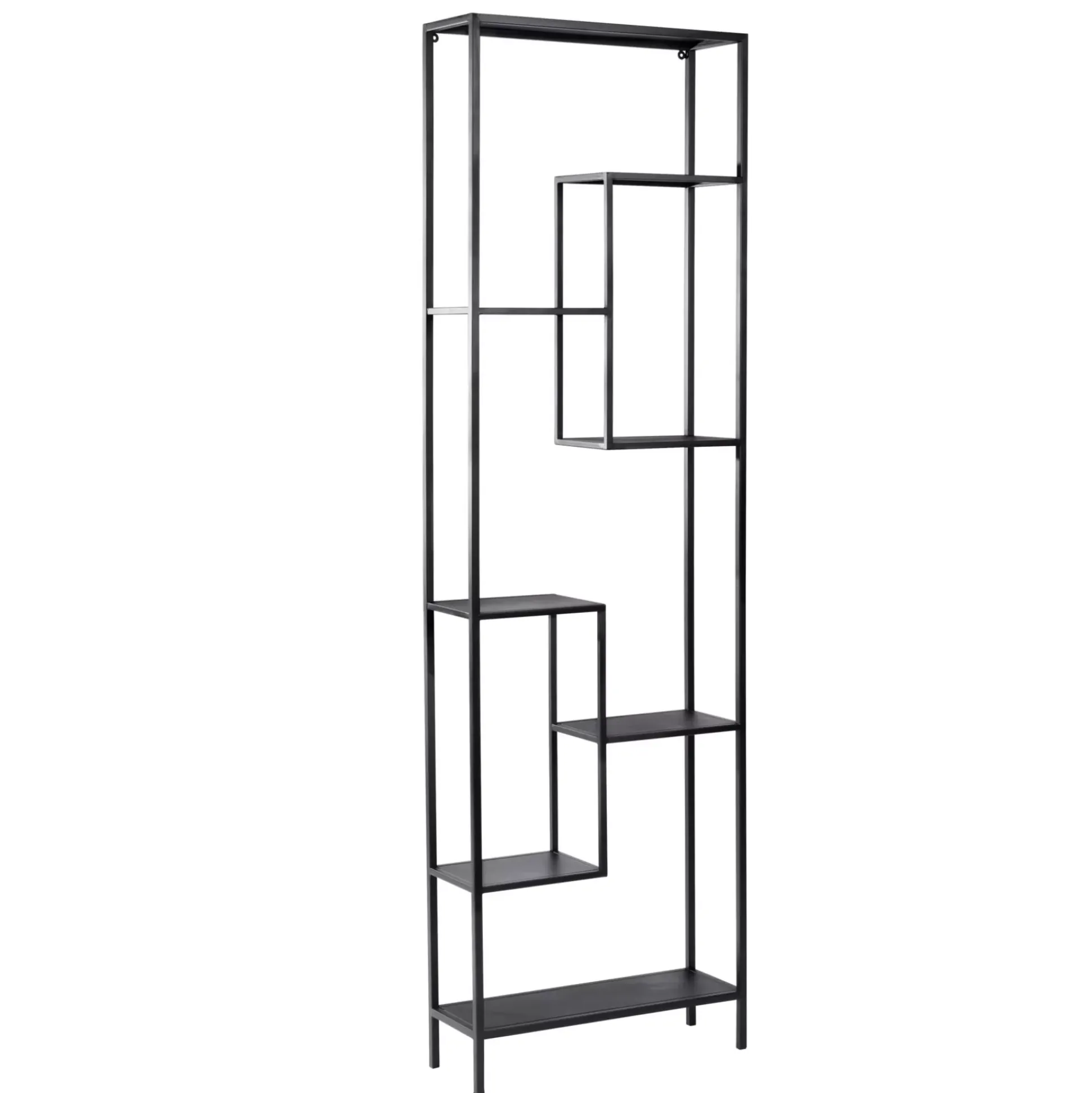 Estanterías<CASA William Estanteria De Pared Negro