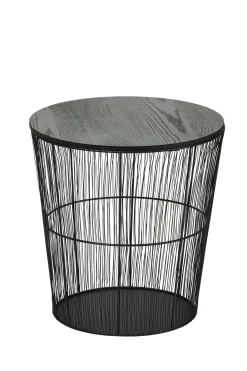 Mesas Auxiliares<CASA Wiras Mesa Auxiliar Negro