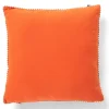 Cojines<CASA Yvonne Cojin Naranja