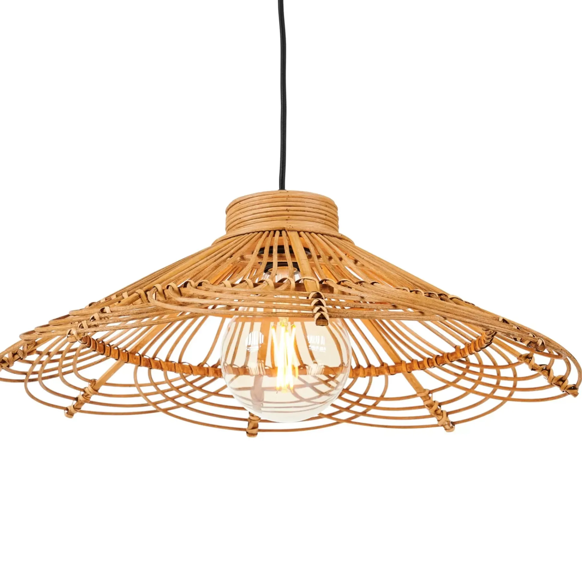 Lamparas Colgantes<CASA Zali Lampara Para Colgar Natural