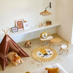 Lamparas Colgantes<CASA Zali Lampara Para Colgar Natural