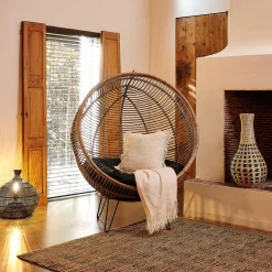 Lamparas De Mesa<CASA Zalou Lampara De Mesa Negro