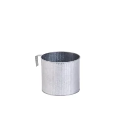 Decoracion Jardín<CASA Zinc Macetero Colgante